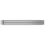 Steel flower bed powder coated silver 368x80x36 cm by vidaXL, Pots and planters - Ref: Foro24-318932, Price: 76,31 €, Discoun...