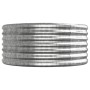 Steel flower bed powder coated silver 368x80x36 cm by vidaXL, Pots and planters - Ref: Foro24-318932, Price: 76,31 €, Discoun...