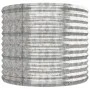 Blumenbeet aus Stahl, pulverbeschichtet, silberfarben, 296 x 80 x 68 cm von vidaXL, Töpfe und Pflanzgefäße - Ref: Foro24-3189...