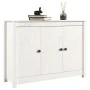 Weißes Sideboard aus massivem Kiefernholz 100x35x74 cm von vidaXL, Sideboards - Ref: Foro24-814560, Preis: 139,91 €, Rabatt: %