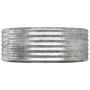 Steel flowerbed planter powder coated silver 249x100x36 cm by vidaXL, Pots and planters - Ref: Foro24-318997, Price: 57,92 €,...