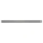 Steel flowerbed planter powder coated silver 440x80x36 cm by vidaXL, Pots and planters - Ref: Foro24-318937, Price: 73,35 €, ...