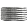 Steel flowerbed planter powder coated silver 440x80x36 cm by vidaXL, Pots and planters - Ref: Foro24-318937, Price: 73,35 €, ...