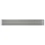 Steel flower bed powder coated silver 512x80x68 cm by vidaXL, Pots and planters - Ref: Foro24-318977, Price: 311,55 €, Discou...