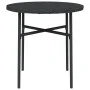 3-Piece Black Synthetic Rattan Garden Dining Set by vidaXL, Garden sets - Ref: Foro24-3098025, Price: 149,73 €, Discount: %