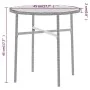 3-Piece Black Synthetic Rattan Garden Dining Set by vidaXL, Garden sets - Ref: Foro24-3098025, Price: 149,73 €, Discount: %