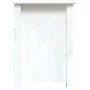 Massiver TV-Schrank aus weißem Kiefernholz, 103 x 36,5 x 52 cm von vidaXL, TV-Möbel - Ref: Foro24-814570, Preis: 105,32 €, Ra...