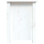 Massiver TV-Schrank aus weißem Kiefernholz, 103 x 36,5 x 52 cm von vidaXL, TV-Möbel - Ref: Foro24-814570, Preis: 106,58 €, Ra...