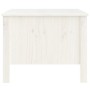 Couchtisch aus weißer massiver Kiefer 100x50x40 cm von vidaXL, Couchtisch - Ref: Foro24-814605, Preis: 127,06 €, Rabatt: %