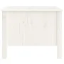 Mesa de centro de madera maciza de pino blanco 100x50x40 cm de vidaXL, Mesas de centro - Ref: Foro24-814605, Precio: 122,63 €...