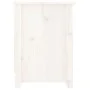 Massiver TV-Schrank aus weißem Kiefernholz, 103 x 36,5 x 52 cm von vidaXL, TV-Möbel - Ref: Foro24-814585, Preis: 103,04 €, Ra...