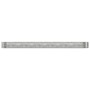 Steel flowerbed planter powder coated silver 507x100x36 cm by vidaXL, Pots and planters - Ref: Foro24-319012, Price: 131,70 €...