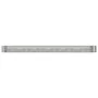 Steel flowerbed planter powder coated silver 507x100x36 cm by vidaXL, Pots and planters - Ref: Foro24-319012, Price: 129,70 €...