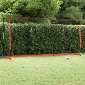 Steel soccer goal 366.5x91x183 cm by vidaXL, soccer goals - Ref: Foro24-93375, Price: 153,15 €, Discount: %
