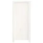 Aparador de madera maciza de pino blanco 100x35x74 cm de vidaXL, Aparadores - Ref: Foro24-814565, Precio: 139,48 €, Descuento: %