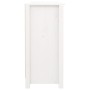 Aparador de madera maciza de pino blanco 100x35x74,5 cm de vidaXL, Aparadores - Ref: Foro24-814550, Precio: 146,20 €, Descuen...