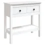 Konsolentisch aus massivem weißem Kiefernholz, 75 x 35 x 75 cm von vidaXL, Seitentische - Ref: Foro24-814620, Preis: 108,33 €...