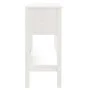 Konsolentisch aus massivem weißem Kiefernholz, 75 x 35 x 75 cm von vidaXL, Seitentische - Ref: Foro24-814620, Preis: 108,33 €...