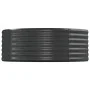 Steel flower bed anthracite powder coated 544x100x36cm by vidaXL, Pots and planters - Ref: Foro24-319016, Price: 99,09 €, Dis...