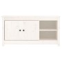 Massiver TV-Schrank aus weißem Kiefernholz, 103 x 36,5 x 52 cm von vidaXL, TV-Möbel - Ref: Foro24-814590, Preis: 91,61 €, Rab...