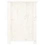 Massiver TV-Schrank aus weißem Kiefernholz, 103 x 36,5 x 52 cm von vidaXL, TV-Möbel - Ref: Foro24-814590, Preis: 90,35 €, Rab...
