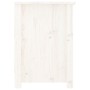 Massiver TV-Schrank aus weißem Kiefernholz, 103 x 36,5 x 52 cm von vidaXL, TV-Möbel - Ref: Foro24-814590, Preis: 91,61 €, Rab...