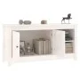 Massiver TV-Schrank aus weißem Kiefernholz, 103 x 36,5 x 52 cm von vidaXL, TV-Möbel - Ref: Foro24-814590, Preis: 90,35 €, Rab...