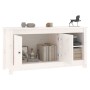 Massiver TV-Schrank aus weißem Kiefernholz, 103 x 36,5 x 52 cm von vidaXL, TV-Möbel - Ref: Foro24-814590, Preis: 91,61 €, Rab...