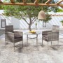 3-piece garden dining set anthracite gray synthetic rattan by vidaXL, Garden sets - Ref: Foro24-3098037, Price: 118,99 €, Dis...