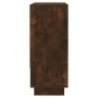 Smoked oak engineered wood sideboard 97x31x75 cm by vidaXL, Sideboards - Ref: Foro24-812987, Price: 72,38 €, Discount: %