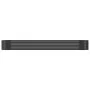 Steel flower bed anthracite powder coated 322x100x36cm by vidaXL, Pots and planters - Ref: Foro24-319001, Price: 74,56 €, Dis...