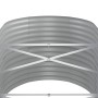 Steel flower bed anthracite powder coated 368x80x68 cm by vidaXL, Pots and planters - Ref: Foro24-318966, Price: 111,97 €, Di...