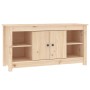 TV-Ständer aus massivem Kiefernholz 103x36,5x52 cm von vidaXL, TV-Möbel - Ref: Foro24-814574, Preis: 78,59 €, Rabatt: %