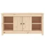 TV-Ständer aus massivem Kiefernholz 103x36,5x52 cm von vidaXL, TV-Möbel - Ref: Foro24-814574, Preis: 77,59 €, Rabatt: %