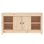 TV-Ständer aus massivem Kiefernholz 103x36,5x52 cm von vidaXL, TV-Möbel - Ref: Foro24-814574, Preis: 78,59 €, Rabatt: %