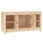 Solid pine wood TV stand 103x36.5x52 cm by vidaXL, TV Furniture - Ref: Foro24-814574, Price: 77,59 €, Discount: %