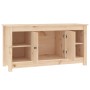 TV-Ständer aus massivem Kiefernholz 103x36,5x52 cm von vidaXL, TV-Möbel - Ref: Foro24-814574, Preis: 78,59 €, Rabatt: %