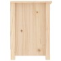 TV-Ständer aus massivem Kiefernholz 103x36,5x52 cm von vidaXL, TV-Möbel - Ref: Foro24-814574, Preis: 78,59 €, Rabatt: %