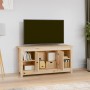 TV-Ständer aus massivem Kiefernholz 103x36,5x52 cm von vidaXL, TV-Möbel - Ref: Foro24-814574, Preis: 78,59 €, Rabatt: %