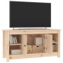 TV-Ständer aus massivem Kiefernholz 103x36,5x52 cm von vidaXL, TV-Möbel - Ref: Foro24-814574, Preis: 78,59 €, Rabatt: %