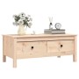 Couchtisch aus massivem grauem Kiefernholz, 100 x 50 x 40 cm von vidaXL, Couchtisch - Ref: Foro24-814604, Preis: 79,34 €, Rab...
