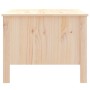 Couchtisch aus massivem grauem Kiefernholz, 100 x 50 x 40 cm von vidaXL, Couchtisch - Ref: Foro24-814604, Preis: 79,34 €, Rab...
