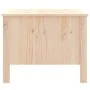 Couchtisch aus massivem grauem Kiefernholz, 100 x 50 x 40 cm von vidaXL, Couchtisch - Ref: Foro24-814604, Preis: 78,70 €, Rab...