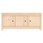 Solid pine wood shoe rack 110x38x45.5 cm by vidaXL, Shoe racks and shoe organizers - Ref: Foro24-814599, Price: 111,17 €, Dis...