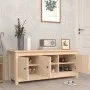 Solid pine wood shoe rack 110x38x45.5 cm by vidaXL, Shoe racks and shoe organizers - Ref: Foro24-814599, Price: 111,17 €, Dis...