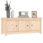 Mueble zapatero de madera maciza de pino 110x38x45,5 cm de vidaXL, Zapateros y organizadores de calzado - Ref: Foro24-814599,...