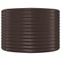 Brown powder coated steel flower bed planter 175x100x68cm by vidaXL, Pots and planters - Ref: Foro24-319060, Price: 76,36 €, ...