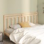 Bettkopfteil aus massivem Kiefernholz, 206 x 4 x 100 cm von vidaXL, Kopf- und Fußteile - Ref: Foro24-814114, Preis: 37,74 €, ...