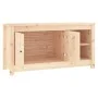 TV-Schrank aus massivem Kiefernholz, 103 x 36,5 x 52 cm von vidaXL, TV-Möbel - Ref: Foro24-814589, Preis: 84,81 €, Rabatt: %
