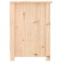 Mueble de TV de madera maciza de pino 103x36,5x52 cm de vidaXL, Muebles TV - Ref: Foro24-814589, Precio: 86,01 €, Descuento: %